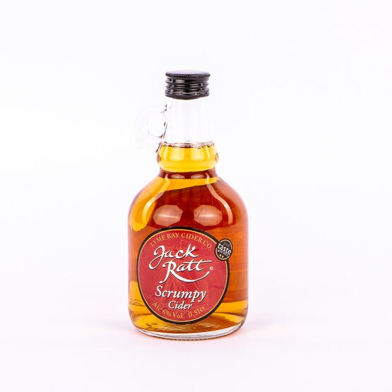 Jack Ratt Flagon Scrumpy Cider 1L