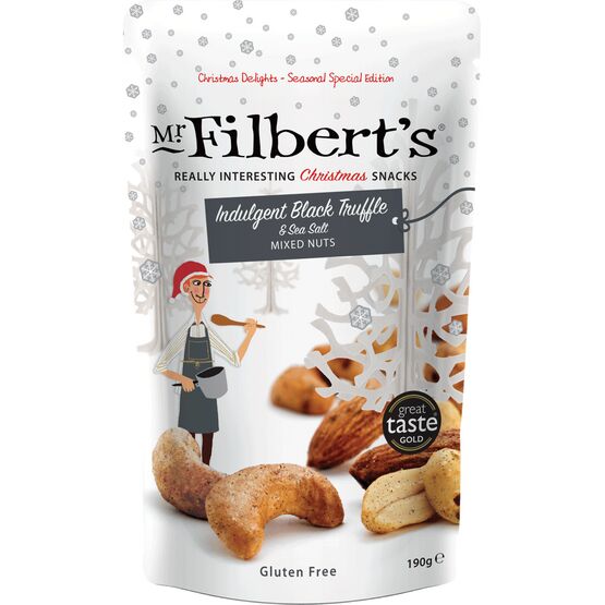 Mr Filberts Chestnut & Chive Mixed Nuts