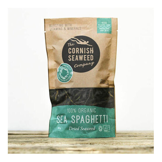 Sea Spaghetti Dried Seaweed - 40g