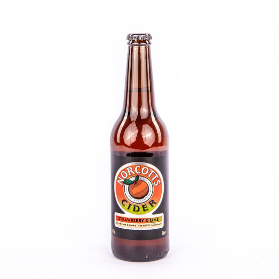 Norcotts Strawberry & Lime Cider 500ml