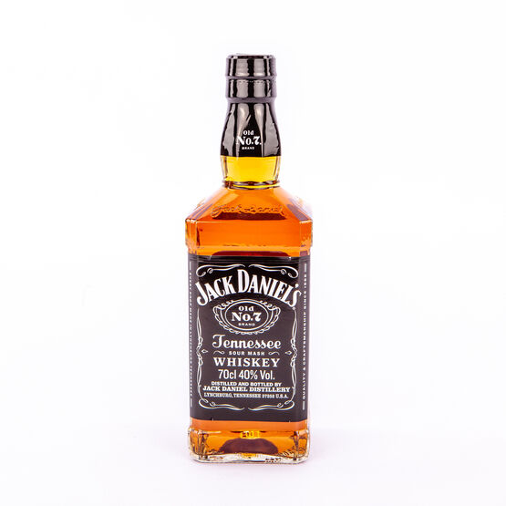 Jack Daniel's No 7 Tennessee Sour Mash Whiskey - 70cl