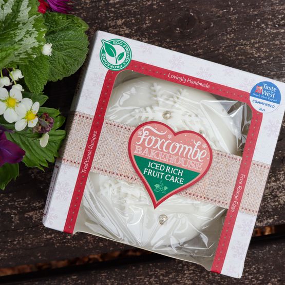 Foxcombe Bakehouse 5 inch Round Iced Fruit Cake