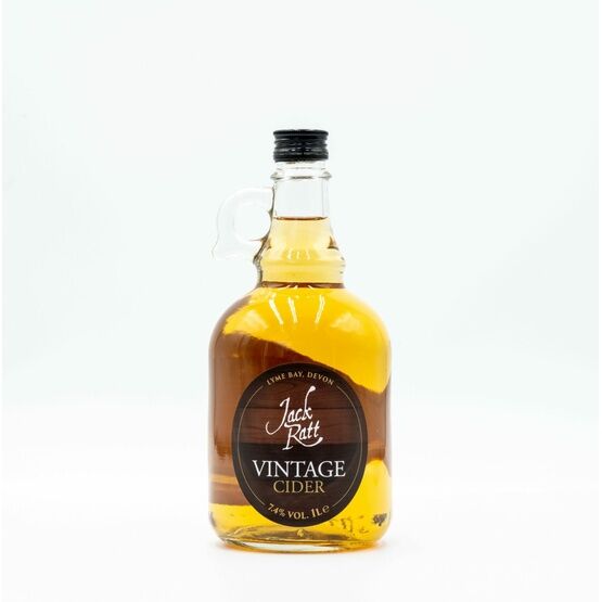 Jack Ratt Vintage Dry Cider Half Flagon - 50cl