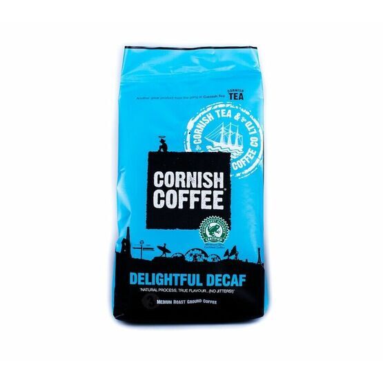Cornish coffee delightful DECAF 227g