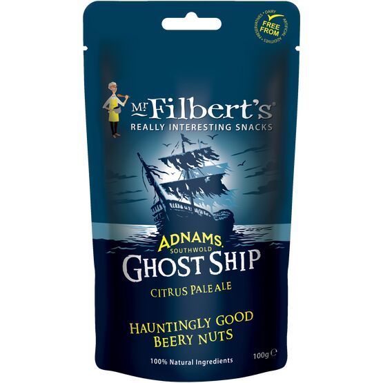 Mr Filbert's Ghost Ship Beery Nuts 110g