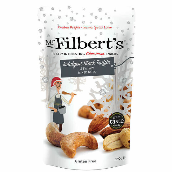 Mr Filbert's Indulgent Black Truffle & sea salt - mixed nuts