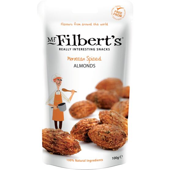 Mr Filbert's Moroccan Spiced Almonds - 110g