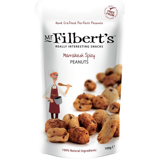 Mr Filbert's Marrakesh Spicy Peanuts 110g
