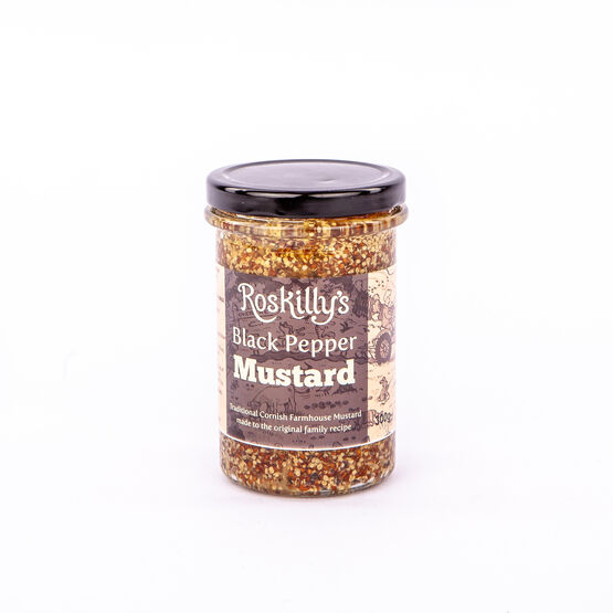 Roskilly's Black Pepper Mustard