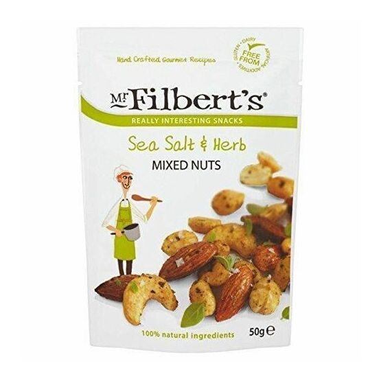 Mr Filbert's sea salt & herb 50g