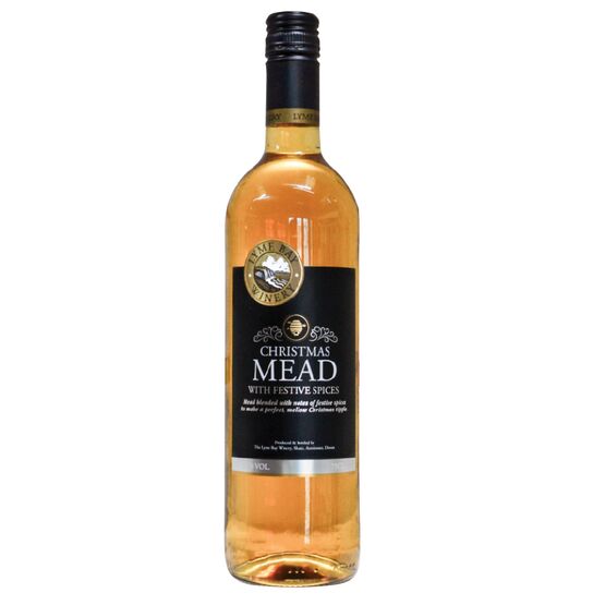 Mead Wine with Festive Spices 75cl