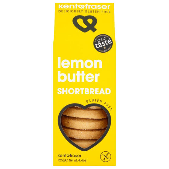 KF- Lemon Butter Shortbread Biscuits