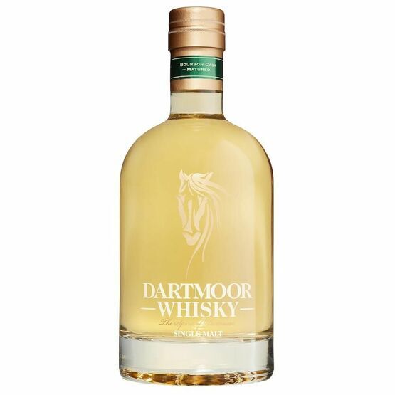 Dartmoor Whisky Ex-Bourbon Cask Single Malt - 70cl