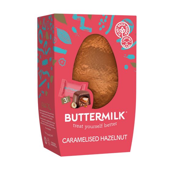 Caramelised Hazelnut Easter Egg