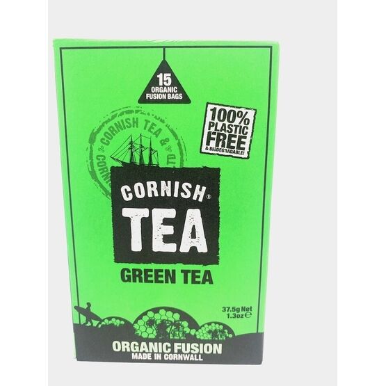 Cornish Tea Green Tea - 15 teabags