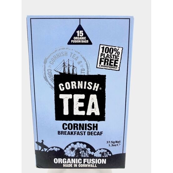 Cornish Breakfast Decaf Tea x 15 teabags