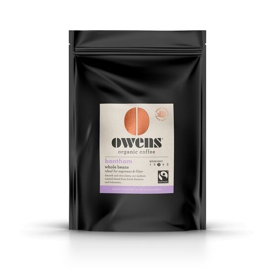Bantham Medium Ground Organic Coffee 200g