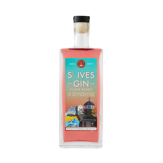 St Ives Gin - Super Berry 70cl