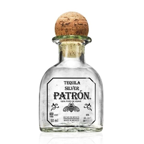Patron Silver Tequila 5cl