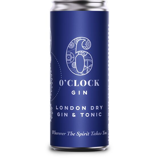 London Dry Gin & Tonic - 250ml