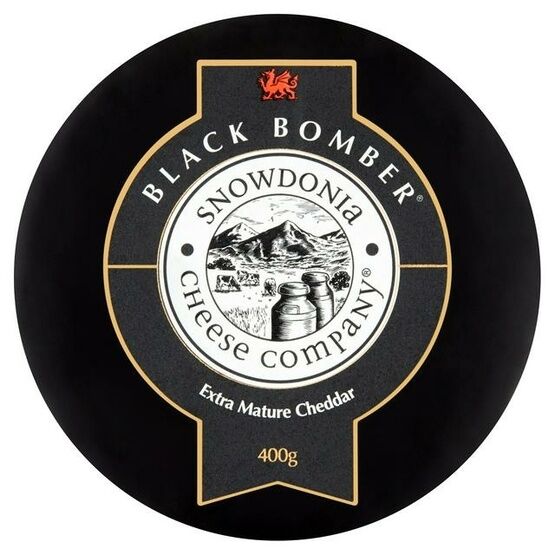Black Bomber Cheese 400g