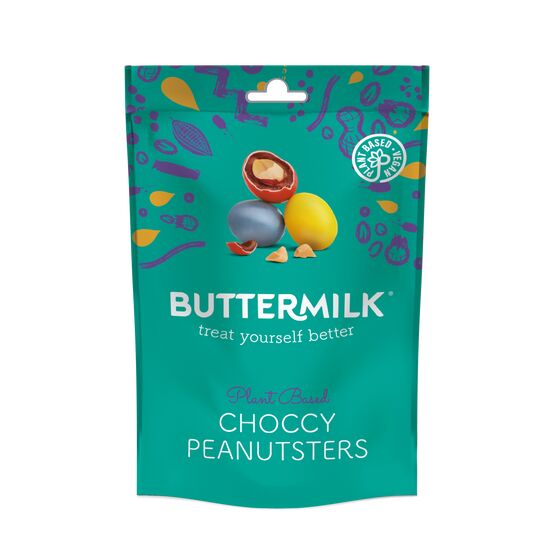 Buttermilk Choccy Peanutsters 100g