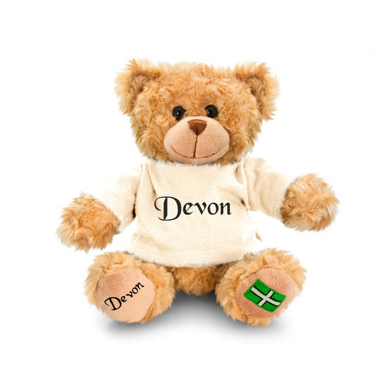 Devon Hug Me Teddy Bear - Cream T Shirt