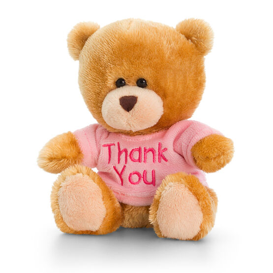 Pipp The Bear Thank You Teddy - Pink T Shirt