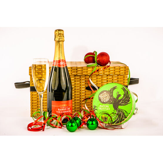 The Ding Dong Champagne & Chocolate Christmas Hamper