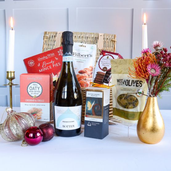 Sparkling Christmas Treats Hamper