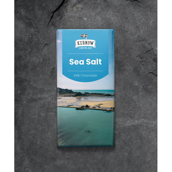 Kernow Sea Salt Chocolate 100g