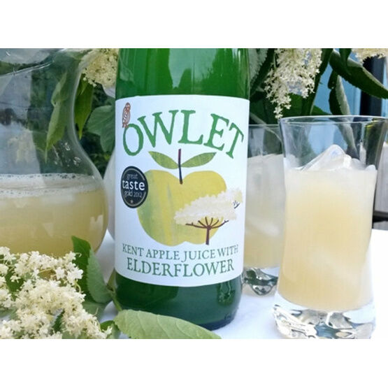 Owlet Apple Juice With Elderflower - 250ml