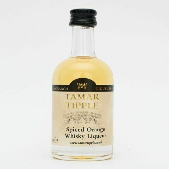 Tamar Tipple Spiced Orange Whiskey Liqueur 5cl