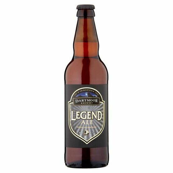 Dartmoor Brewery Legend Ale 500ml