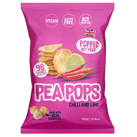 Pea Pops Chilli and Lime