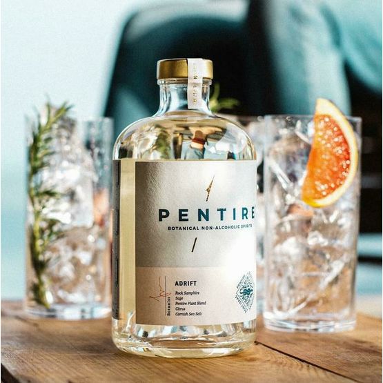 Pentire Adrift - Non Alcoholic Spirit 70cl