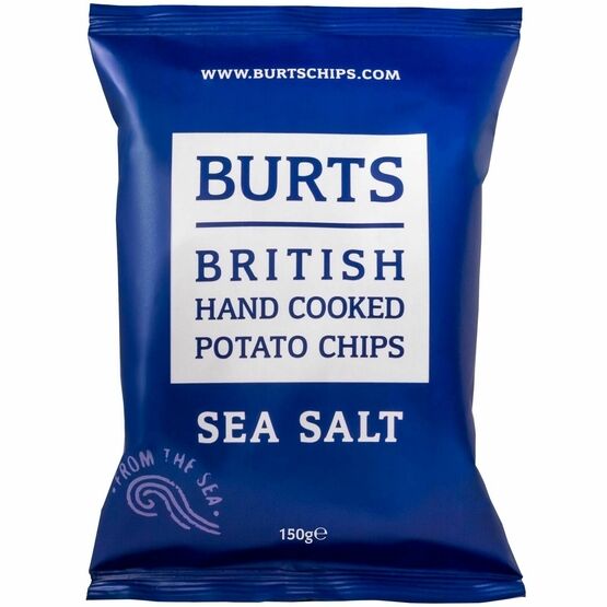 Burts Crisps - Sea Salt 150g