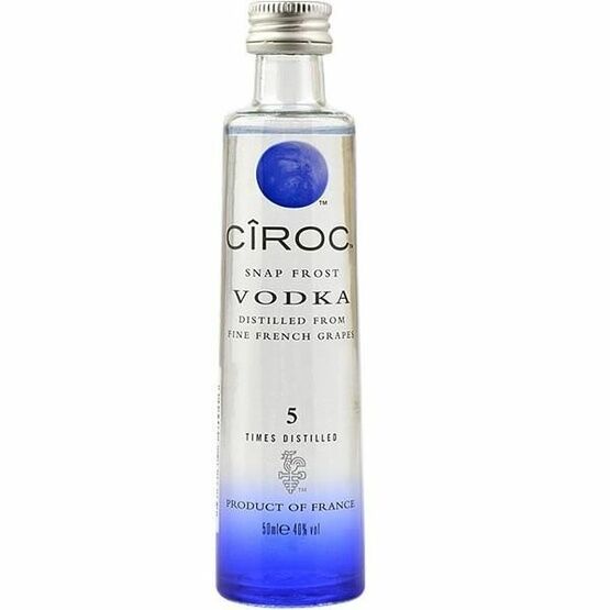 Ciroc Vodka 5cl