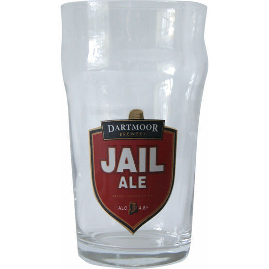 Dartmoor Brewery Jail Ale Pint Glass