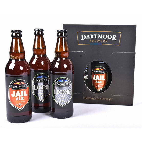 Dartmoor Brewery 3 x 500ml Bottle Presentation Pack