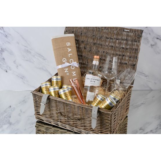 Salcombe Gin 'Start Point' Gift Hamper