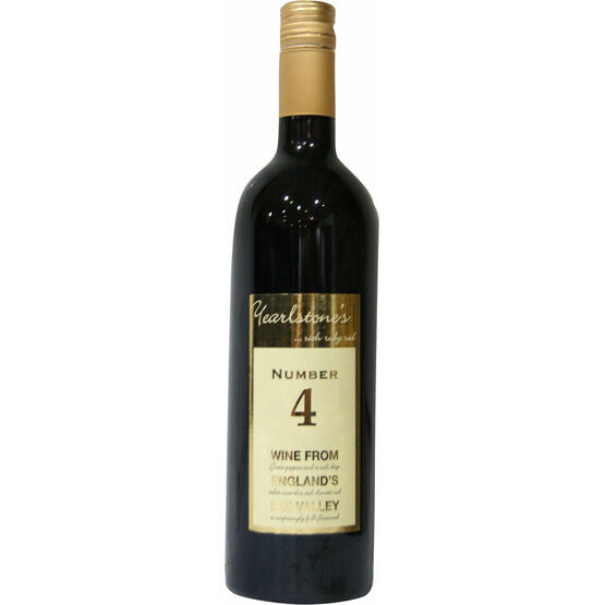 Yearlstone Number 4  Rich Ruby Red Wine 2014 - 75cl