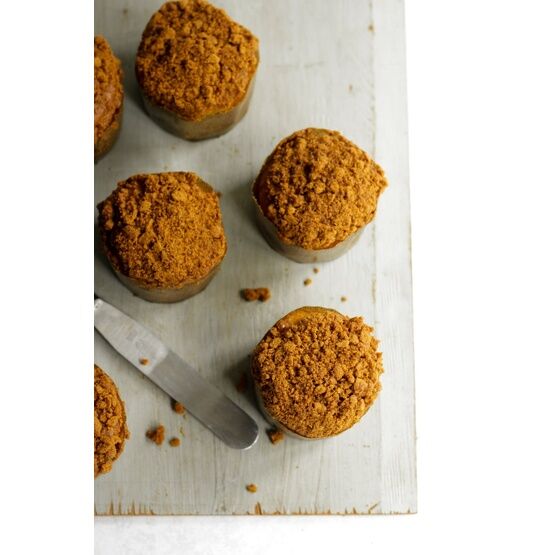 Vegan Caramel Crunch Muffin