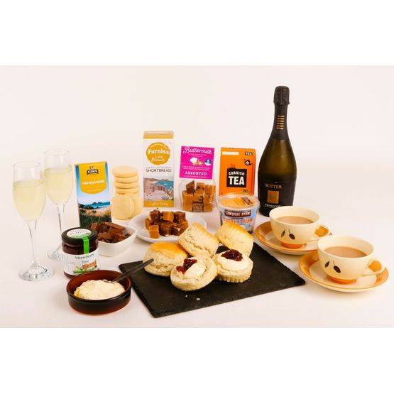 Afternoon Tea with Prosecco