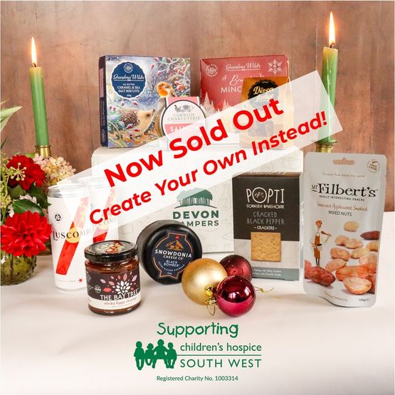 Children's Hospice South West Charity Christmas Hamper