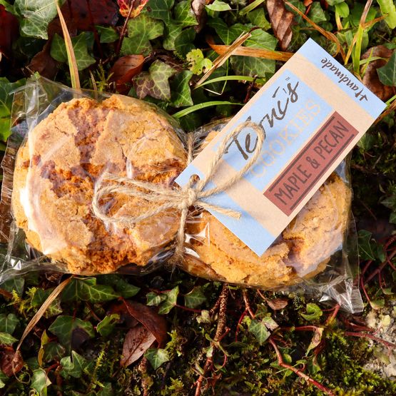 Teoni's Maple &amp; Pecan Cookies