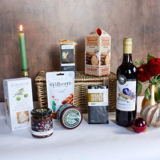 Gluten Free Christmas Hamper | Luxury Festive Gift Box