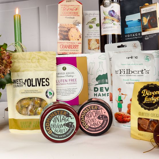 Gluten Free Christmas Hamper | Luxury Festive Gift Box