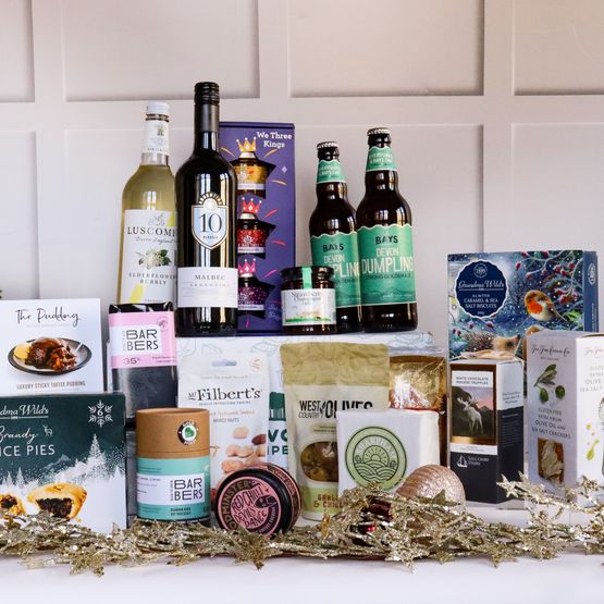 A Taste of Christmas | Luxury Family Hamper Devon UK