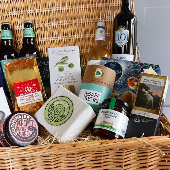 A Taste of Christmas | Luxury Family Hamper Devon UK